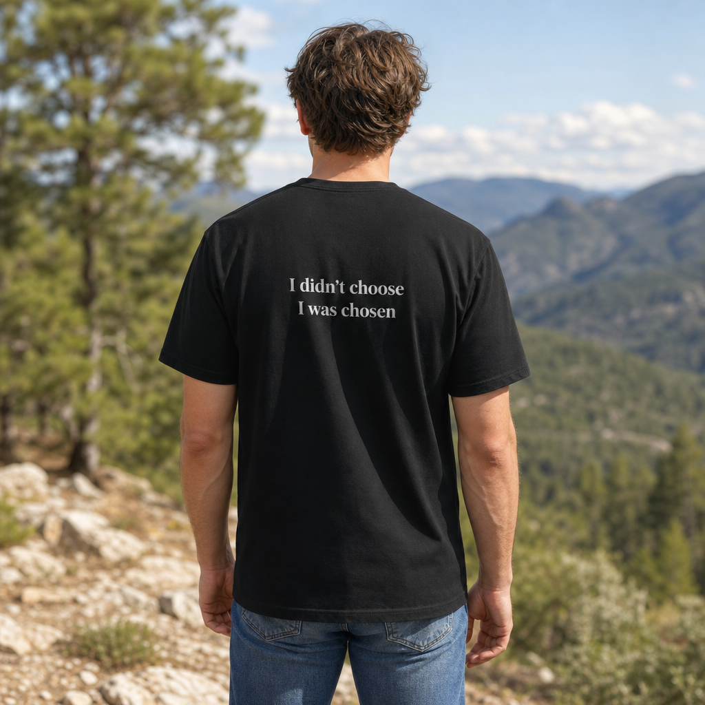 Chosen Shirt – I Didn’t Choose I Was Chosen Tee